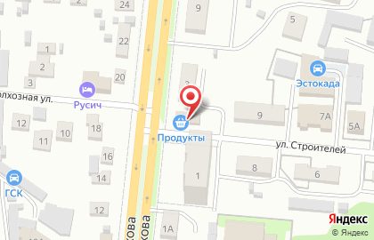 Магазин Штофф на улице Войкова на карте