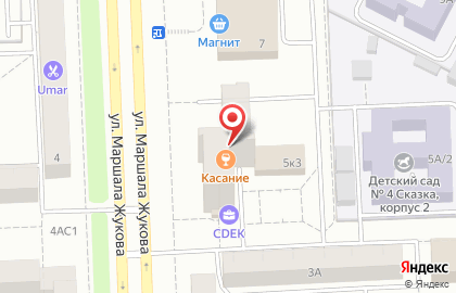 Мариенталь (Нижневартовск) на карте