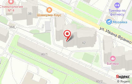 Уля-ля на карте