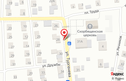 Торгашино на карте
