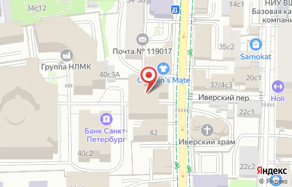 Компания Homelines на карте