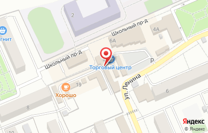 Магазин замороженных полуфабрикатов Элика в Школьном проезде на карте