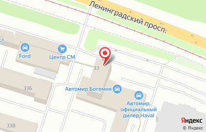 Торгово-производственная компания FdM на Ленинградском проспекте на карте