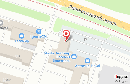 Аварийная замочная служба Быт-сервис на Ленинградском проспекте на карте