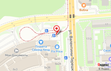 Магазин Кондитер-Липецк на проспекте Победы на карте