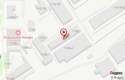 Производственная компания, ИП Матросов В.В. на карте