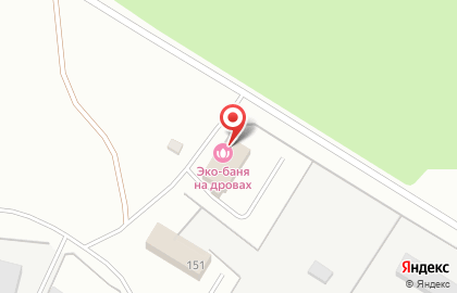 Экобаня на дровах на карте