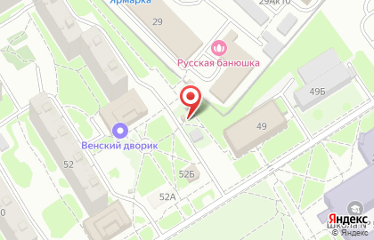 Киоск по продаже хлебобулочных изделий на улице Минеева на карте