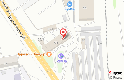 Автомойка Aquagizer в Октябрьском районе на карте