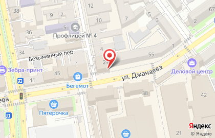 Мясная лавка Баркад на карте