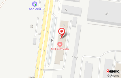 ООО Эл банк на Борковской улице на карте