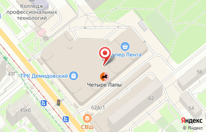 Фирменный магазин белевской пастилы, мармелада и зефира Белевские сладости в Пролетарском районе на карте