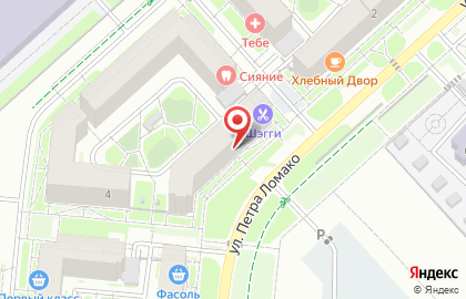 Школа современной хореографии Nova Dance на карте