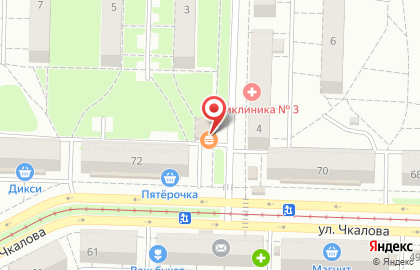 Твой сервис в Ленинском районе на карте