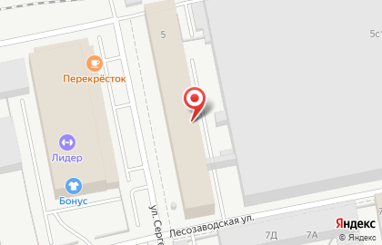 Coaching Group в Дзержинском районе на карте