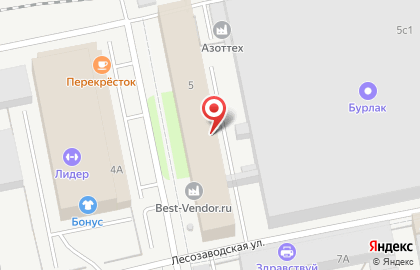 ООО КРЕСЛА И СТУЛЬЯ на карте