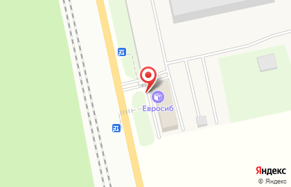 Новосибирская таможня на Восточном шоссе на карте
