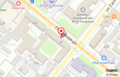 Управление ФСБ России по Орловской области на улице Салтыкова-Щедрина на карте