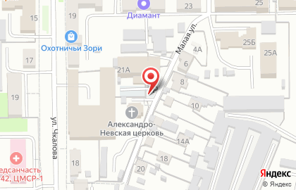 Ароманс на карте