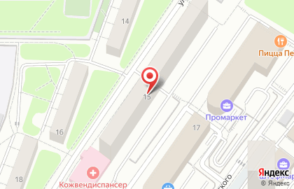Салон красоты Lyberty на карте