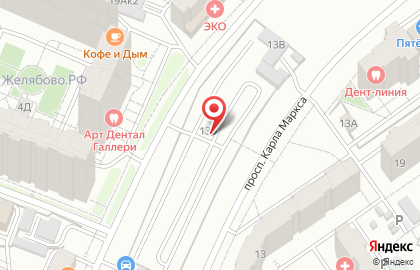 СТО Вираж на проспекте Карла Маркса, 13б на карте