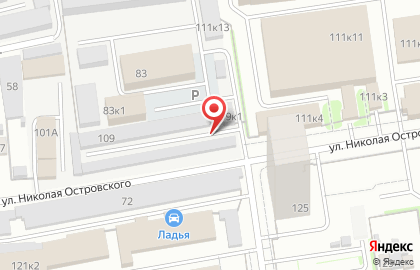СБ-Сибирь, ООО на карте