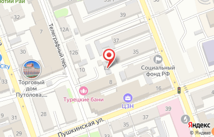 Ваша ляля в Ленинском районе на карте