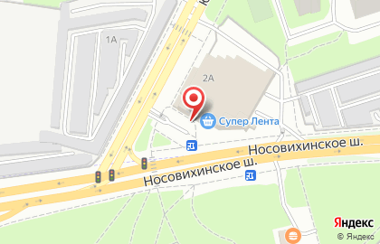 Парикмахерская Sтилист на метро Новокосино на карте
