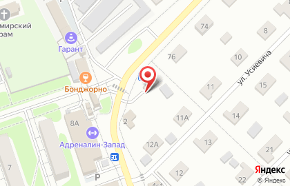 Магазин Красное & Белое в Тамбове на карте