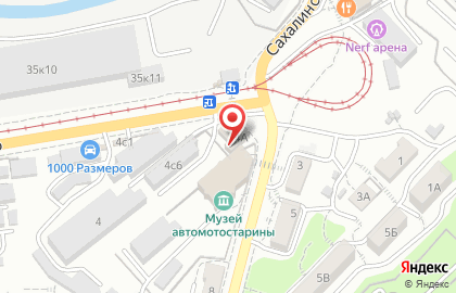 Магазин строительно-отделочных материалов Помощник в Первомайском районе на карте