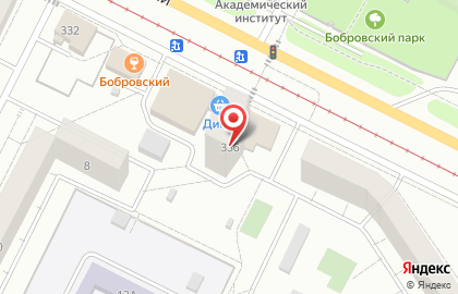 Фитнес-клуб Фитнес Лэнд в Коломне на карте