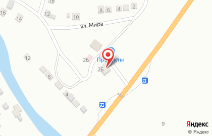 Рыбацкий портал на улице Мира на карте