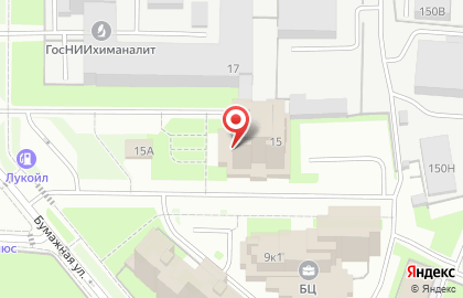 ОАО Центральное проектно-конструкторское и технологическое бюро химического машиностроения на карте