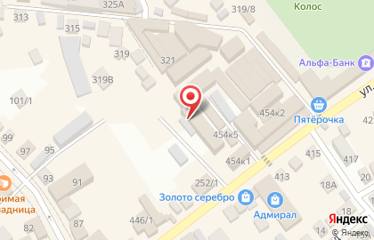 ЛуРус-Маркет на улице Войкова на карте