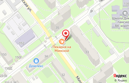 ООО Дан на Минской улице на карте
