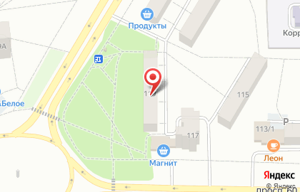 Парикмахерская Мечта в Саранске на карте