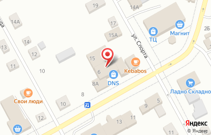 Fix Price в Перми на карте