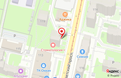 Сервисный центр Мастер-Сервис на Советском проспекте на карте