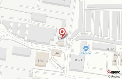 Предприятие Кварцверке на Азовской улице на карте