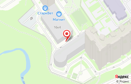 Автомойка в Санкт-Петербурге на карте