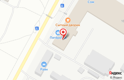 Магазин строительно-отделочных материалов СОМ на Сургутской улице на карте