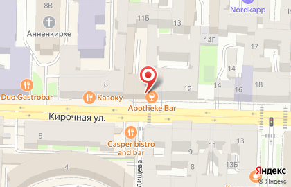 Апартаменты Peterburg Posytochno на карте
