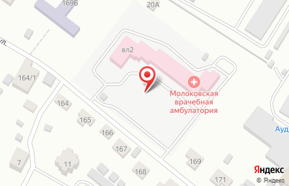 Молоковская участковая больница на карте