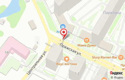 Кафе "Оккервиль" на карте