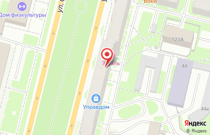 Клиника лазерной эпиляции и косметологии Подружки на улице Сталеваров на карте
