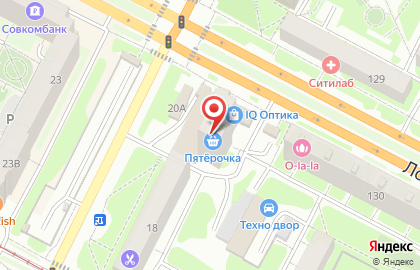 SPAR на улице Кирова на карте