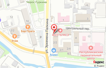 Общественная организация Общероссийский народный фронт в Горно-Алтайске на карте