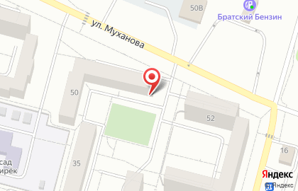 Продуктовый магазин Дубравушка в Центральном районе на карте