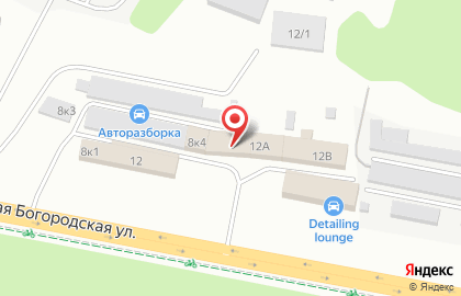 Автоцентр установки ГБО NaGazu.ru на Сельской Богородской улице на карте