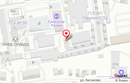 Строительная компания ДК Строй на карте
